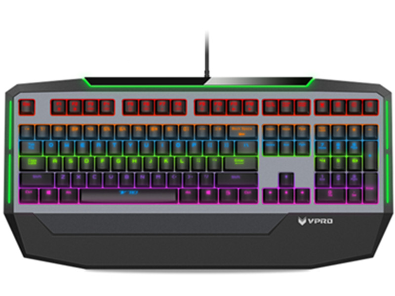 雷柏rapoo v508背光游戏机械键盘驱动 v1.1 正式版