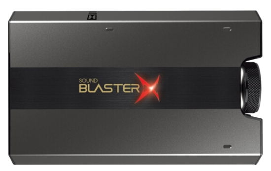 创新Sound BlasterX G5声卡