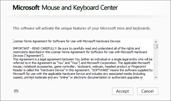 微软designer鼠标驱动安装方法1