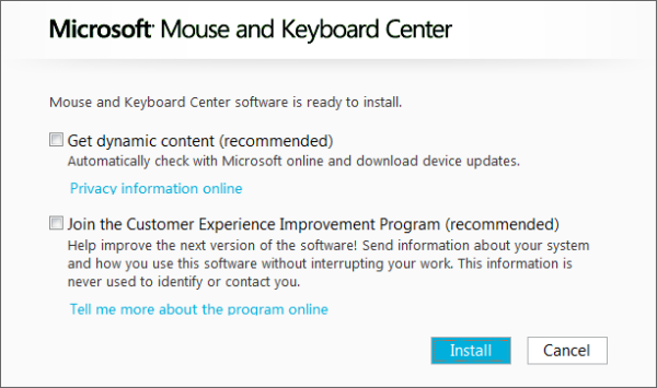 微软designer鼠标驱动安装方法2