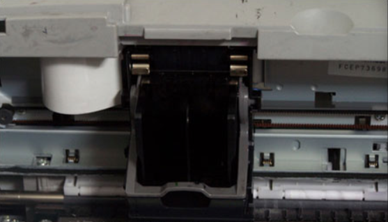 佳能mp145打印机清洗打印头1