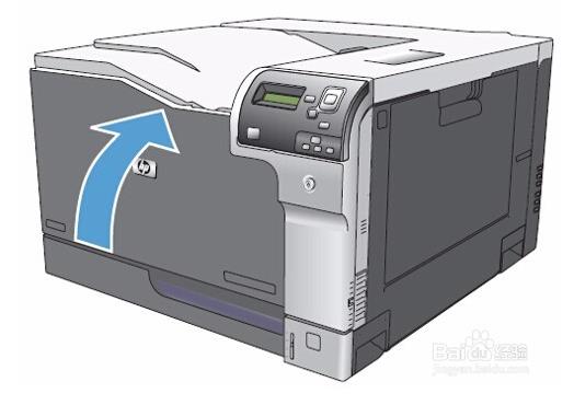 惠普5225打印机更换碳粉7