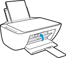 惠普d2468打印机墨盒怎么安装6
