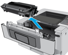 惠普403d打印机怎么更换硒鼓3