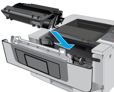 惠普403d打印机怎么更换硒鼓7