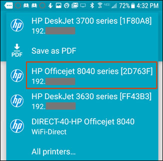 惠普3636打印机手机怎么打印