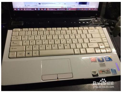 联想y430笔记本键盘拆2