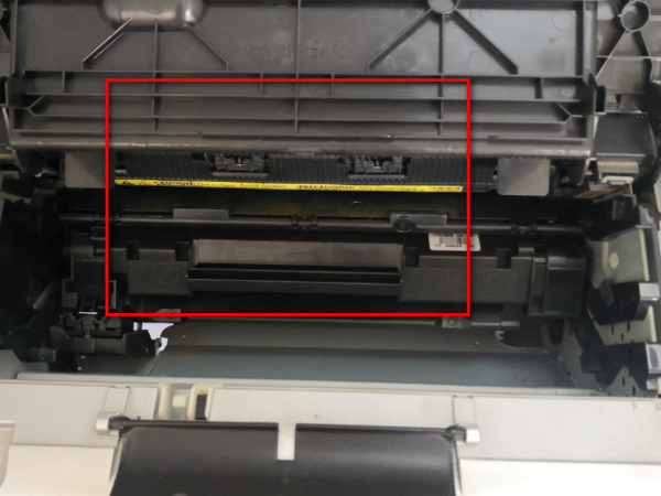 京瓷5021打印机如何换墨盒2