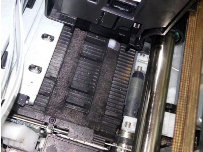爱普生7908打印机喷头怎么拆下来6