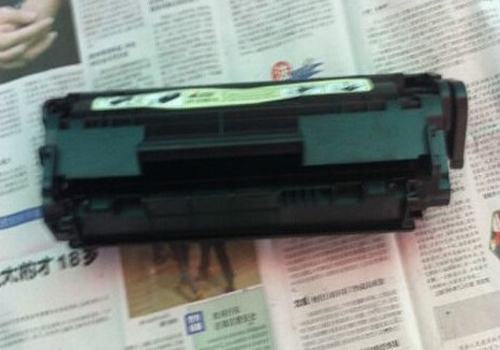 惠普m202d打印机加墨教程1