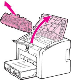 惠普351打印机怎么更换搓纸轮2