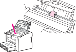惠普351打印机怎么更换搓纸轮3