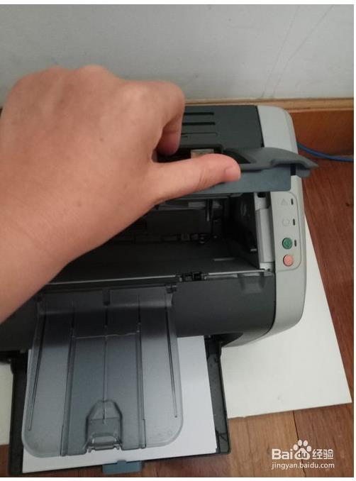 惠普351打印机怎么打开加粉1