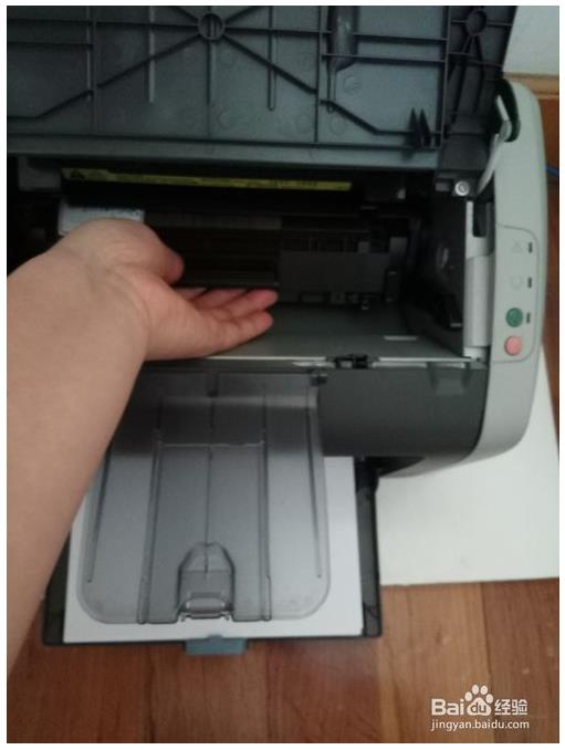 惠普351打印机怎么打开加粉2