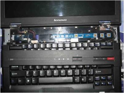 联想v450拆键盘教程3