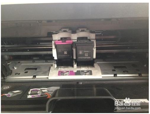 惠普4308打印机如何安装墨盒2