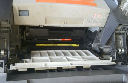 惠普1008打印机怎么加墨2