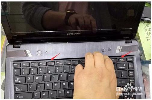 联想y430笔记本键盘拆5