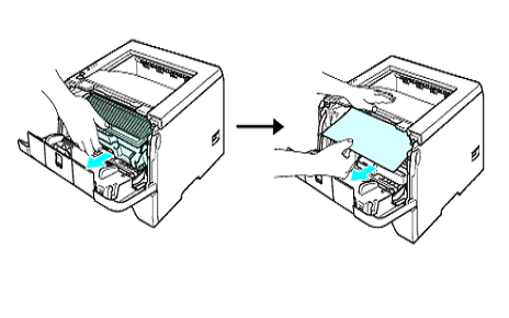 惠普177打印机为什么一直提示装纸1
