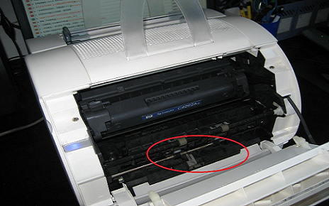 惠普177打印机为什么一直提示装纸3