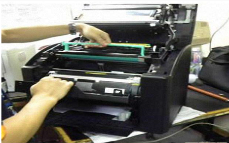惠普177打印机为什么一直提示装纸5