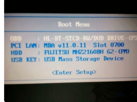 惠普6530b如何设置笔记本U盘启动2