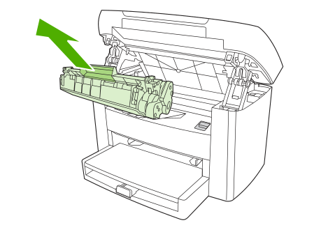 惠普5278打印机怎么换墨盒2