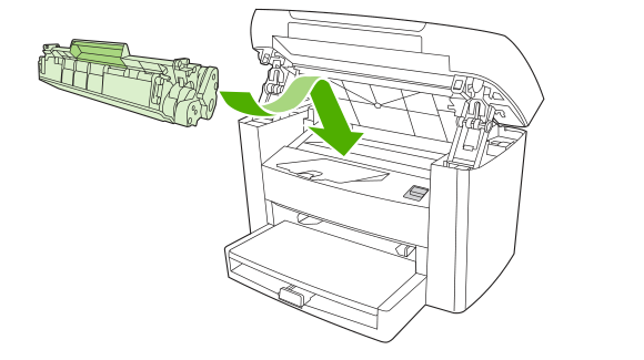 惠普5278打印机怎么换墨盒4