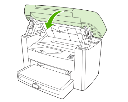 惠普5278打印机怎么换墨盒5