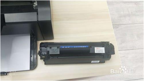佳能g7080打印机怎么换墨盒1