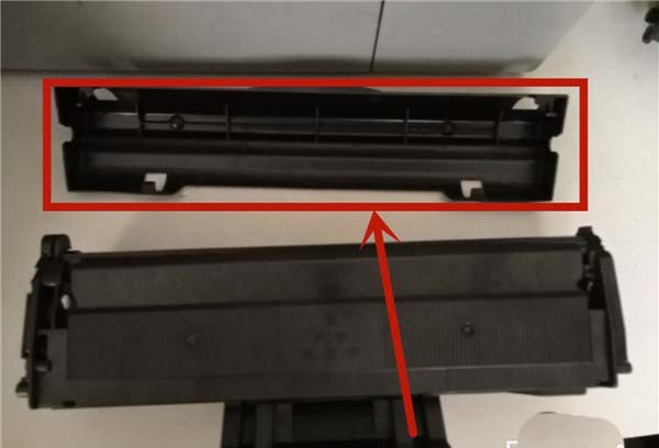 三星ml1666打印机怎么换墨盒5