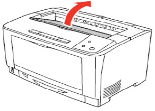 lj2250n打印机如何换墨盒1