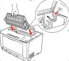 lj2250n打印机如何换墨盒5