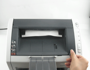 联想小新打印机m7268w卡纸怎么办4