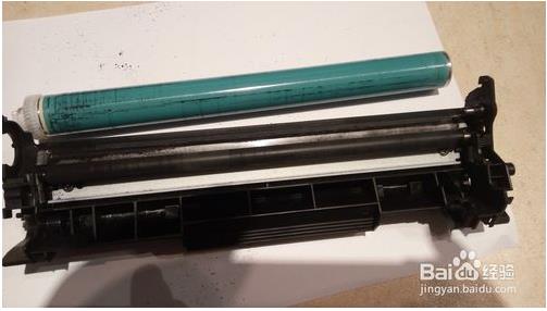 惠普552打印机废粉清理5