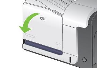 惠普3530打印机如何更换碳粉1