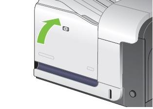 惠普3530打印机如何更换碳粉6