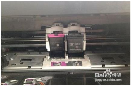 惠普630打印机墨盒怎么换2