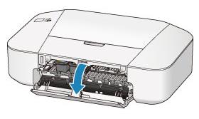 佳能g2000打印机怎么取出墨水盒1