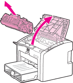 爱普生l605打印机搓纸轮清洁2