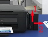 爱普生l655打印机怎么更换墨水2
