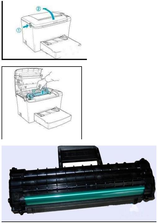 富士施乐7800dn打印机换墨粉1