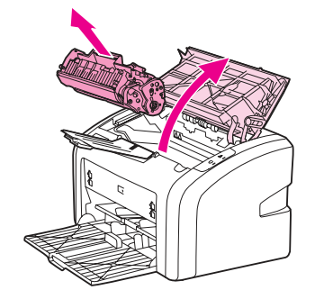 惠普319打印机怎么换墨水1