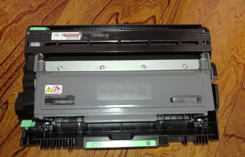 富士施乐2520打印机墨盒怎么更换2