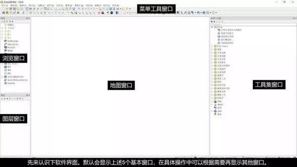 QGIS中文版使用说明4
