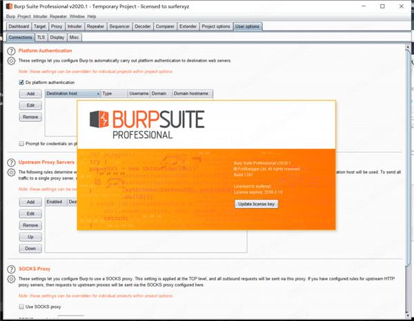 BurpSuite(渗透工具)内置工具