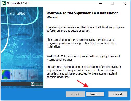 SigmaPlot14破解版安装教程1