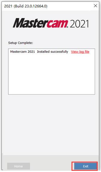 MasterCAM2021汉化版安装教程4