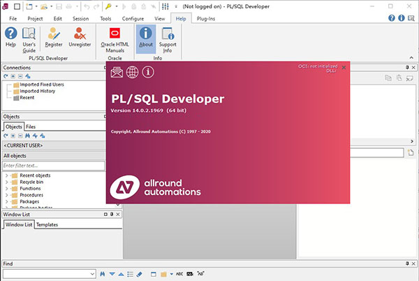 PLSQL Developer14汉化版特色