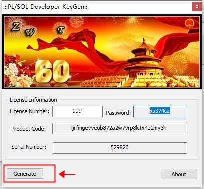 PLSQL Developer14汉化版安装教程5